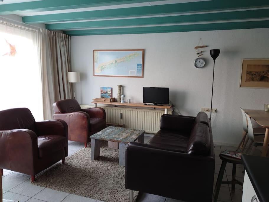 De Oostkamer; Eiland Appartement Naast Natuurgebied Boschplaat Oosterend  Eksteriør billede