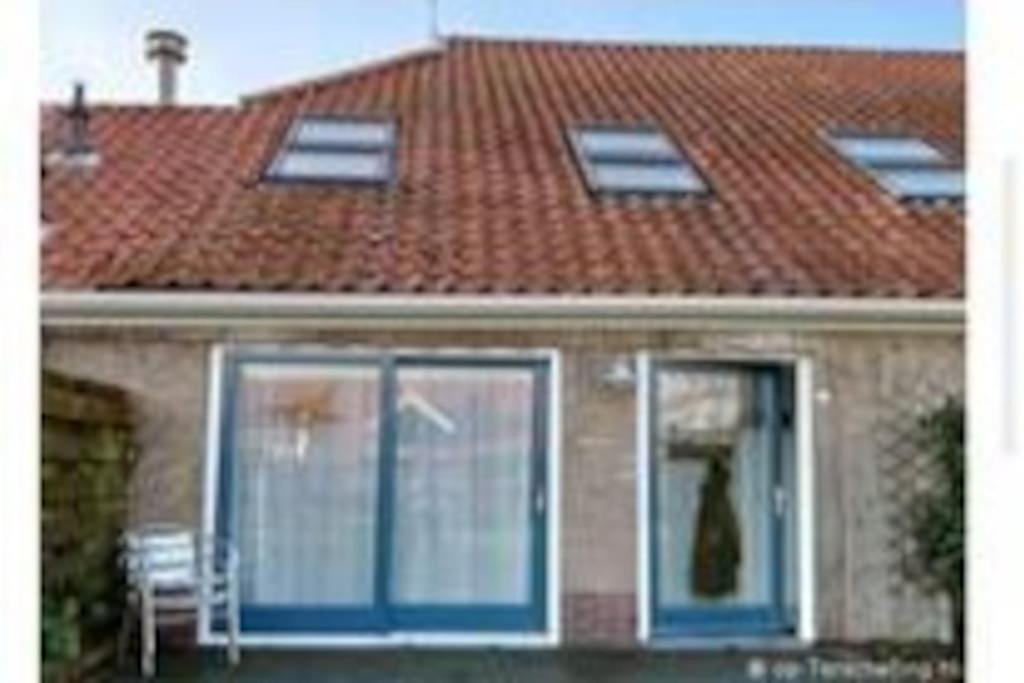 De Oostkamer; Eiland Appartement Naast Natuurgebied Boschplaat Oosterend  Eksteriør billede