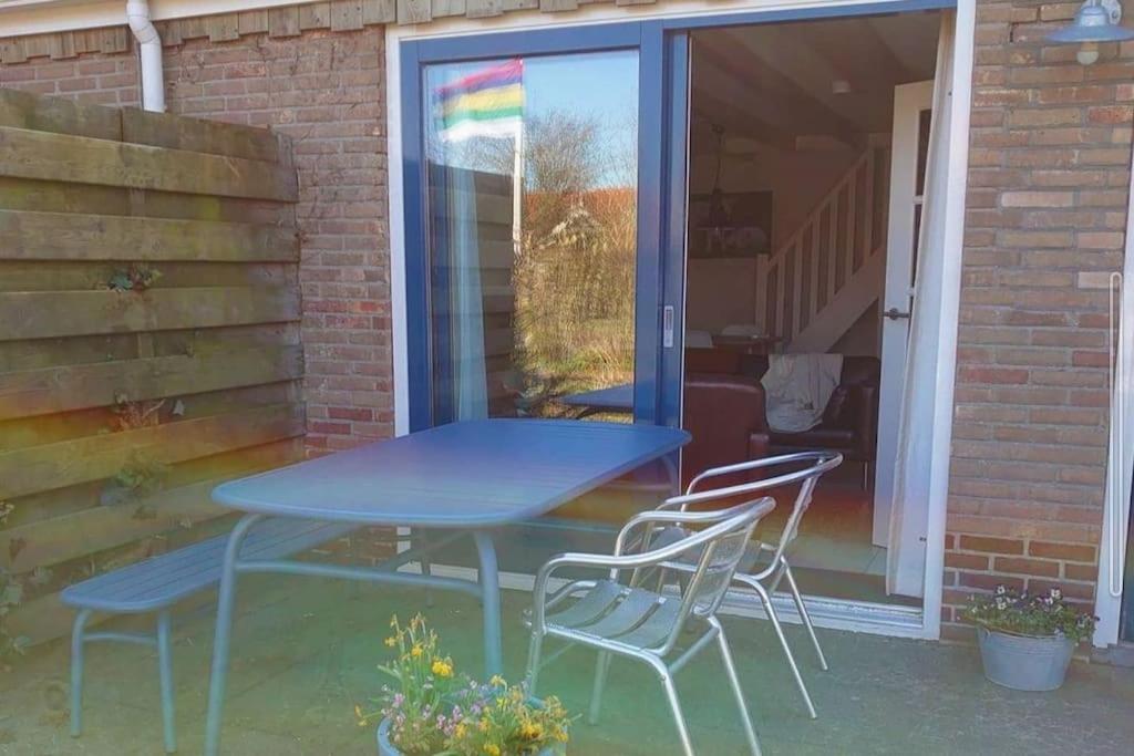 De Oostkamer; Eiland Appartement Naast Natuurgebied Boschplaat Oosterend  Eksteriør billede